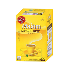 맥심 모카골드 마일드 커피믹스, 12g, 200개입, 1개