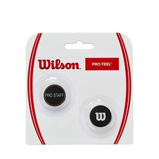 WILSON 유니 성인 프로 필 프로 스태프 댐프너 레드 2 US 