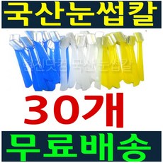 눈썹칼30개