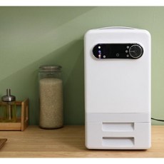 쌀냉장고 쌀통 쌀 보관통 가정용 자동 계량 저온 전자 밥 상자, 21KG