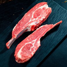 램스푸드 양고기 양삼겹 냉동500g 구이용 모닝양삼겹 양갈비 숄더랙 양꼬치, 고급갈비(냉동)-300g, 1개