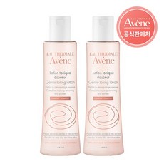 아벤느 로씨옹 두쎄르 젠틀 토닝 로션 200mlx2/s, 2개, 200ml