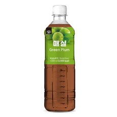 대호 카르페데이 매실 액상 1000ml x 6개, 1L