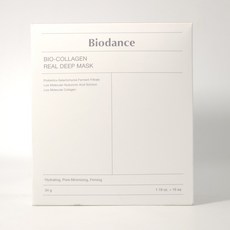 Biodance 바이오던스 콜라겐 리얼 딥마스크, 1개, 16매