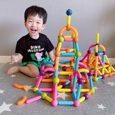 에드토이원목자석블럭