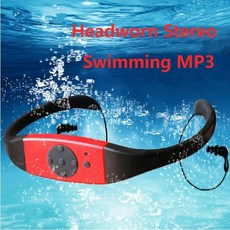 블루레이ODD DVD UHD 블루레이플레이어 블루레이 ODD 방수 IPX8 스포츠 Mp3 플레이어 수영 서핑 무손실 음악 110VB 드라이브 휴대용 헤드 마운트 터치 톤 Mp4 4, 2.블랙 - 8기가