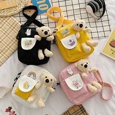 곰돌이보석브로치