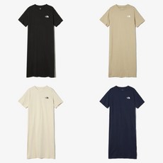 노스페이스 여성 코튼 반팔 원피스 NT7ZP40 970722