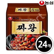 농심 짜왕 4개입, 6개