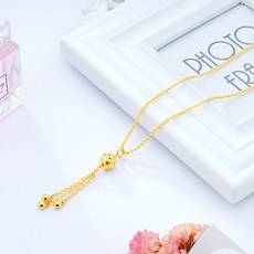 베트남사금목걸이