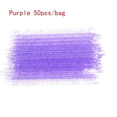 크리스탈 큐티클 푸셔 리무버 네일 아트 케어 매니큐어 도구 재사용 가능한 더블 헤드 50pc