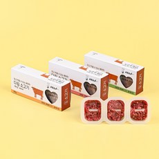 배마마 국내산 다짐육 소고기 큐브 재료 90g, 중간다짐, 1개