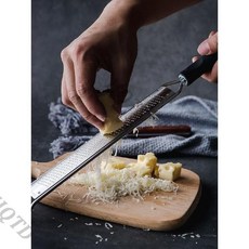 치즈그라인더 스텐 강판 슬라이서 치즈그레이터, 30.5X6.5cm