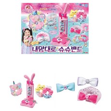 시크릿쥬쥬머리끈