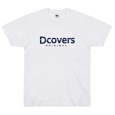 DCOVERS 디커버스 면티 남녀공용 반팔 티셔츠