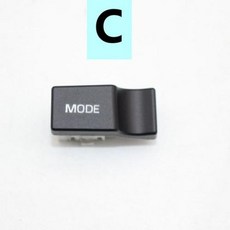 랜드로버 디스커버리 스포츠용 다기능 단추 핸들 스위치 단추 커버 재규어 XE XF, 10)button C, 1개