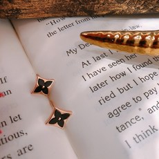 원석루비귀걸이