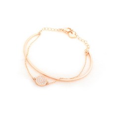 화이트골드뱅글