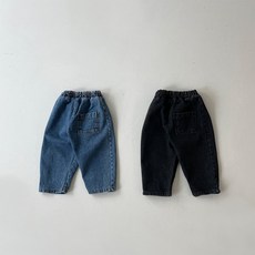 백일아기청바지