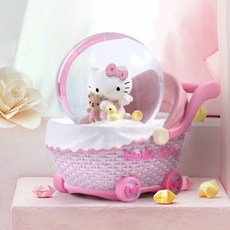 브레인포 인테리어 오르골 Kitty 헬로키티 뮤직박스, 03-BABY카