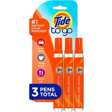 타이드 투고 휴대용 섬유 얼룩 제거제 10ml 3개입 Tide to go 얼룩제거펜