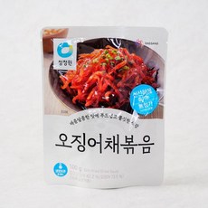 [메가마트]대상 종가 오징어채 볶음 100g, 1개