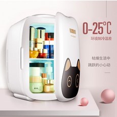 케민초소형미니화장품무소음냉온장고10l