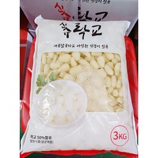 신슈락교 3kg(봉) *무료배송, 3kg, 1개