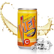 벌꿀 비타민 음료수 175ml 드링크 미니 캔 비타민C 비타민B 업소용 단체, 30개