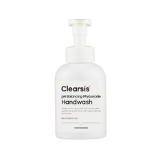 모모쏘우 클리어시스 약산성 피톤치드 핸드워시 500ml / 편백수 200 000ppm 촉촉 손세정제, 1개