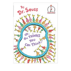닥터수스 Dr.Seuss Oh the Thinks You Can Think!:, Random House USA Inc