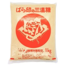 바라지루시 삼온당 일본 황설탕, 1kg, 3개