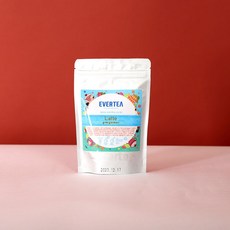 에버티 홈카페 밀크티파우더 분말 아침대용차, 1개, 200g