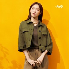 더엣지크롭자켓