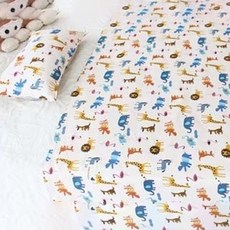 어린이집 낮잠이불 단품(인견M 90cm), 버드