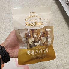 후코홀릭 황태 오리 김밥 80g, 단품, 단품