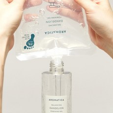 [아로마티카] 단델리온 페미닌 젤 500ml 리필, 없음