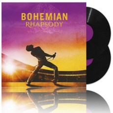 (당일발송) 보헤미안 랩소디 LP BOHEMIAN RHAPSODY 영화음악 (2LP)