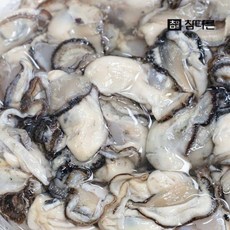 참다른 산지직송 당일작업 통영 햇 생굴(깐굴) 1kg, 1개