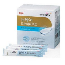 대상Welllife 뉴케어 토로미 3g 50포 점도증진제 연하곤란환자용, 1박스