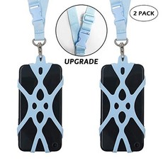 [독일] 770982 Rocontrip Sports Running Armband Lanyard Phone Case with Adjustable Armband for iPhone 8, Dunkelblau, 단일색상