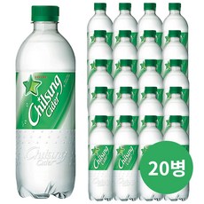 칠성사이다 업소용, 500ml, 20개