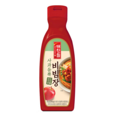 사과듬뿍 비빔장, 470g, 1개