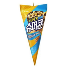빙그레 슈퍼콘 아이스크림 24개입(바닐라), 17개