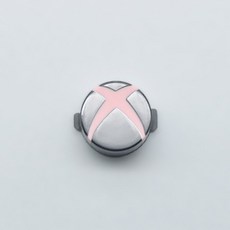 리포머박스 YUXI홈 버튼 Xbox One Elite 시리즈 S 컨트롤러 시작 리턴 백 스위치 라이트 전원 가이드 로고 키 개, X1S Pink, 1개, [07] XS Pink