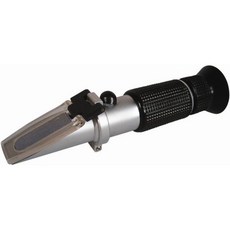 일반 도구 REF113자동 온도 보상 기능 ATC 브릭스 굴절계 0~32%, with Automatic Temperature Com, 1개