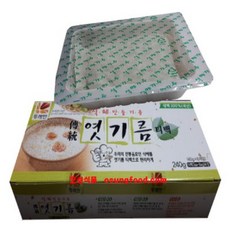 뚜레반엿기름 엿기름 티백 식혜가루 메이킹 일회용질금40g 6봉 국내산, 뚜레반엿기름240g(40g*6)