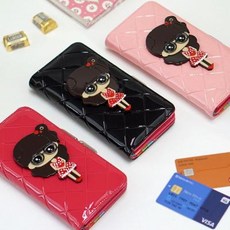 쿠론여성장지갑