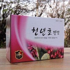천년초즙 1box (100ml x 60p), 60개, 100ml