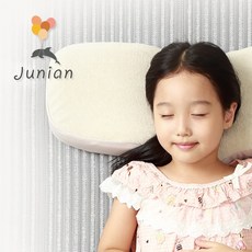 [쥬니안] 키즈 유아 어린이 초등학생 아동 /성장베개 / 숙면베개 / 경추베개